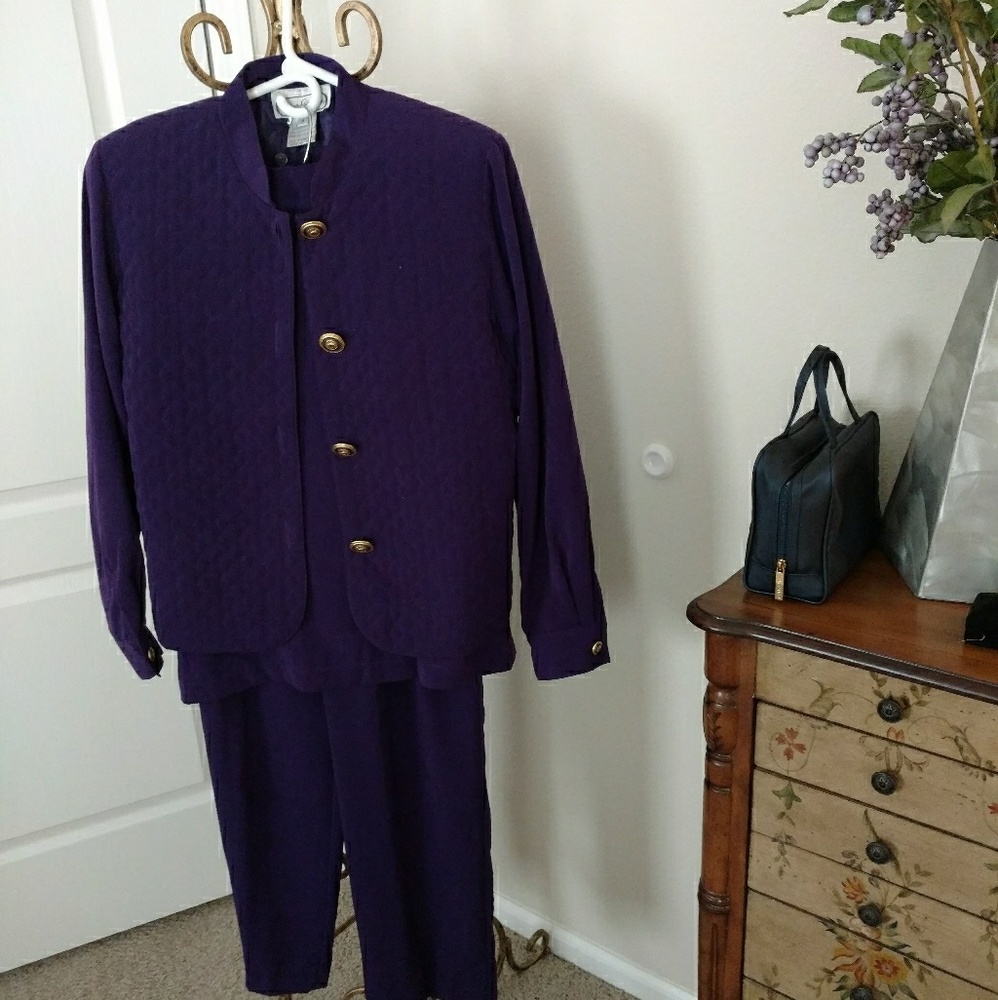 Saint Germain of Paris 3 piece suit set